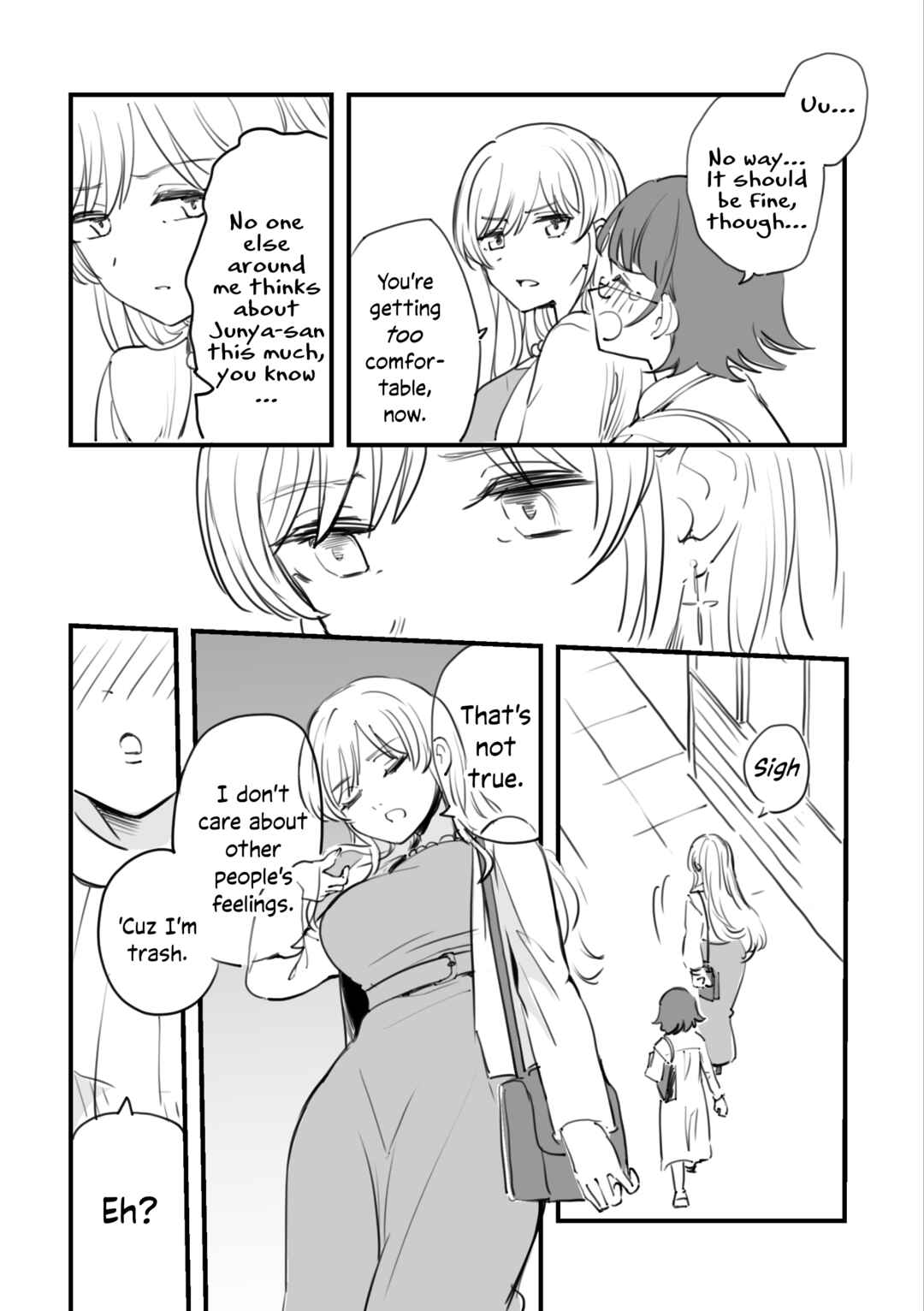Rental Trash Girlfriend Chapter 10 - Page 2