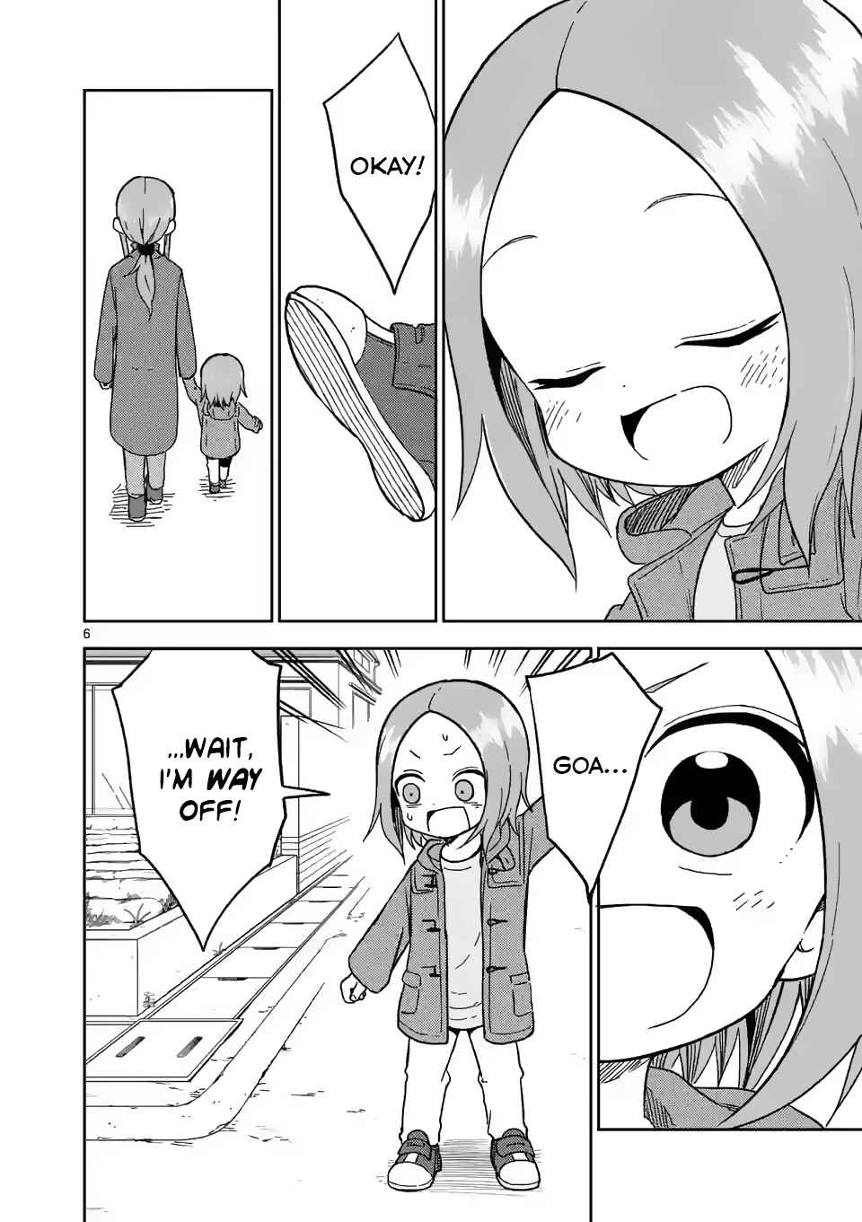 Karakai Jouzu no (Moto) Takagi-san Chapter 170 - Page 6