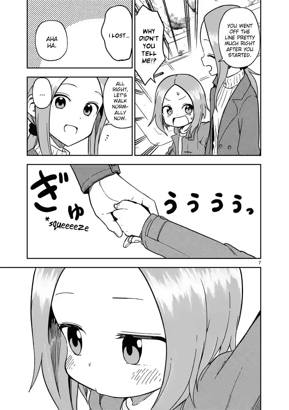 Karakai Jouzu no (Moto) Takagi-san Chapter 170 - Page 7