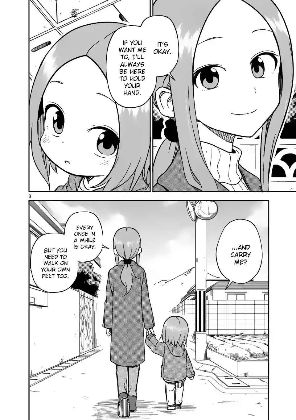 Karakai Jouzu no (Moto) Takagi-san Chapter 170 - Page 8