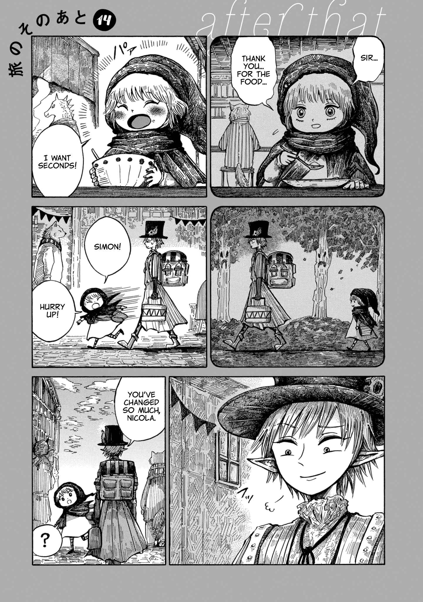 Nicola no Oyururi Makai Kikou Chapter 14 - Page 12