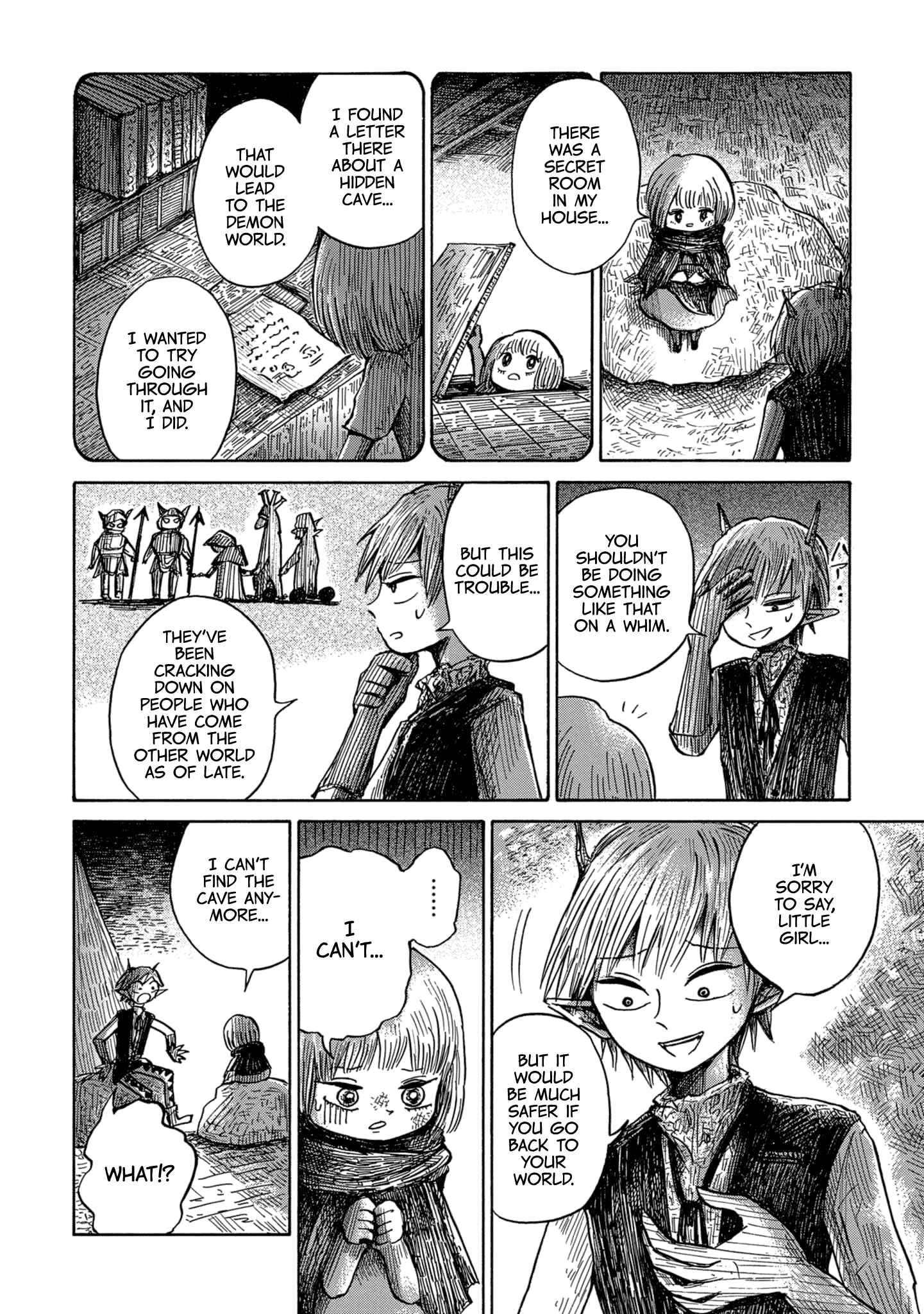 Nicola no Oyururi Makai Kikou Chapter 14 - Page 6