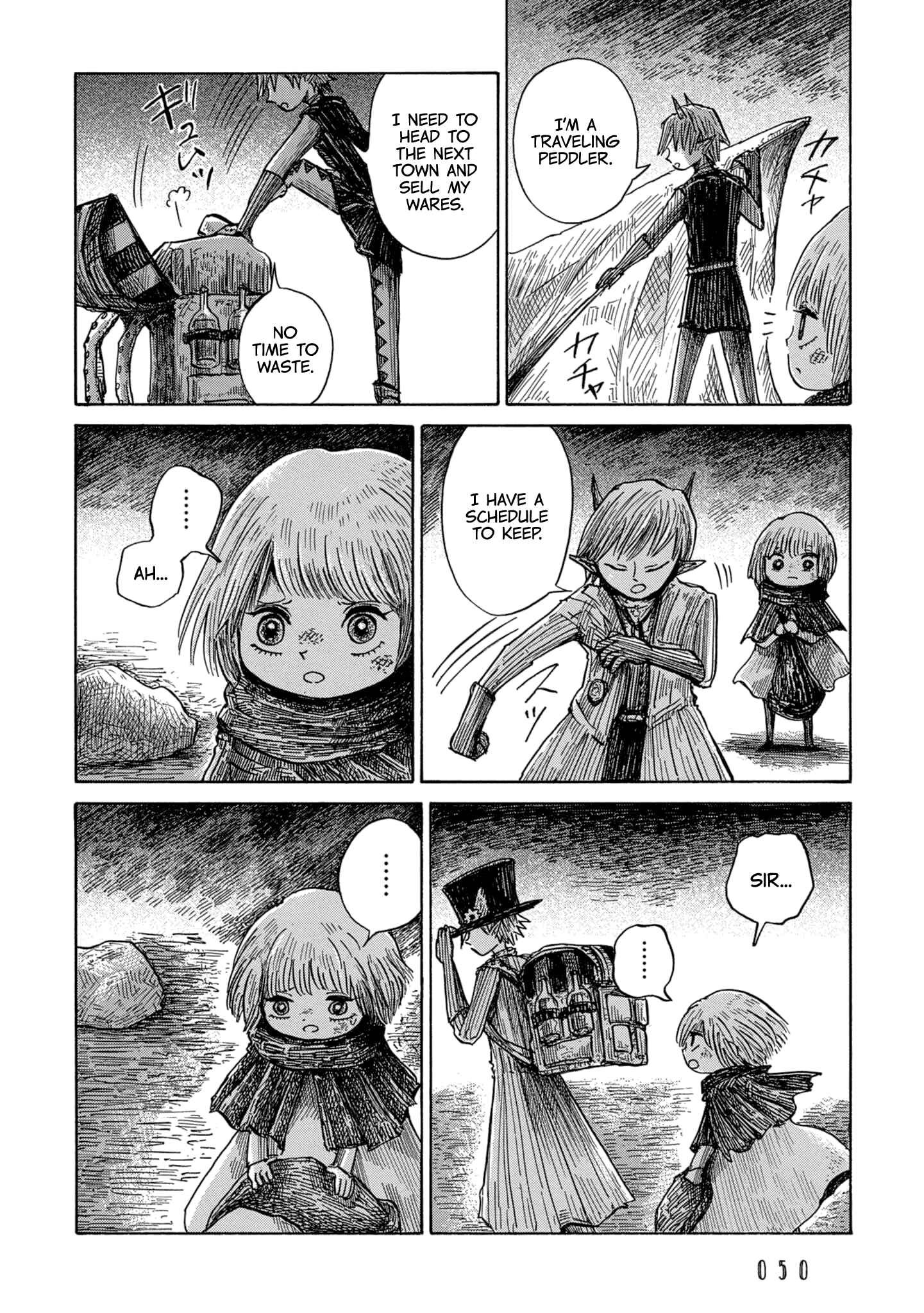 Nicola no Oyururi Makai Kikou Chapter 14 - Page 8
