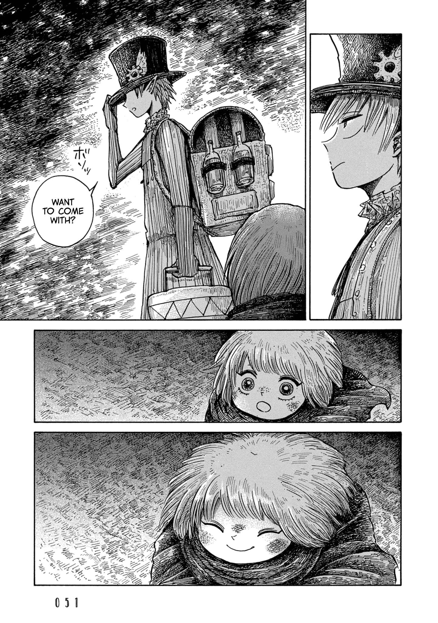 Nicola no Oyururi Makai Kikou Chapter 14 - Page 9