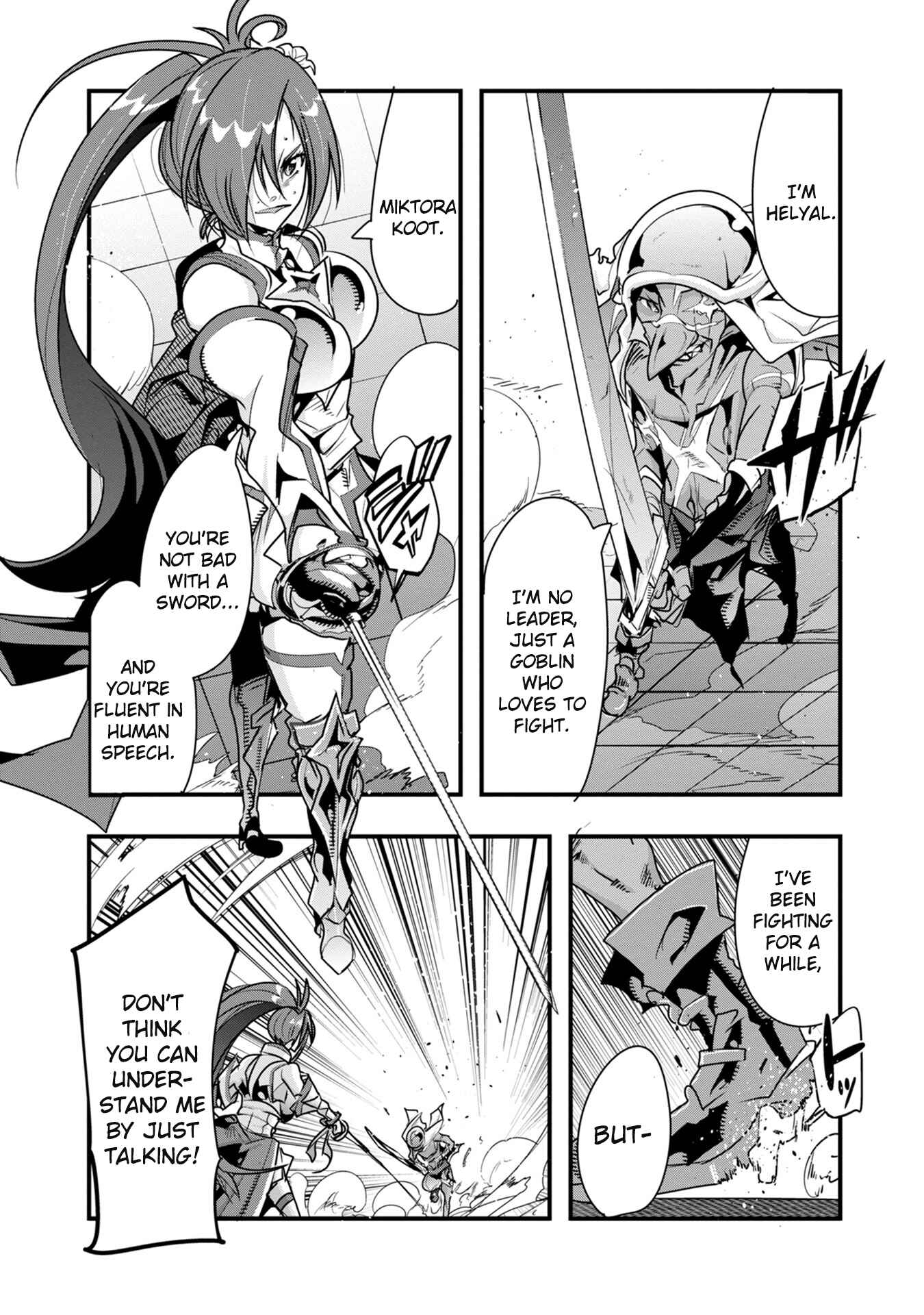 Mukashi Yuusha de Ima wa Hone Chapter 4 - Page 12