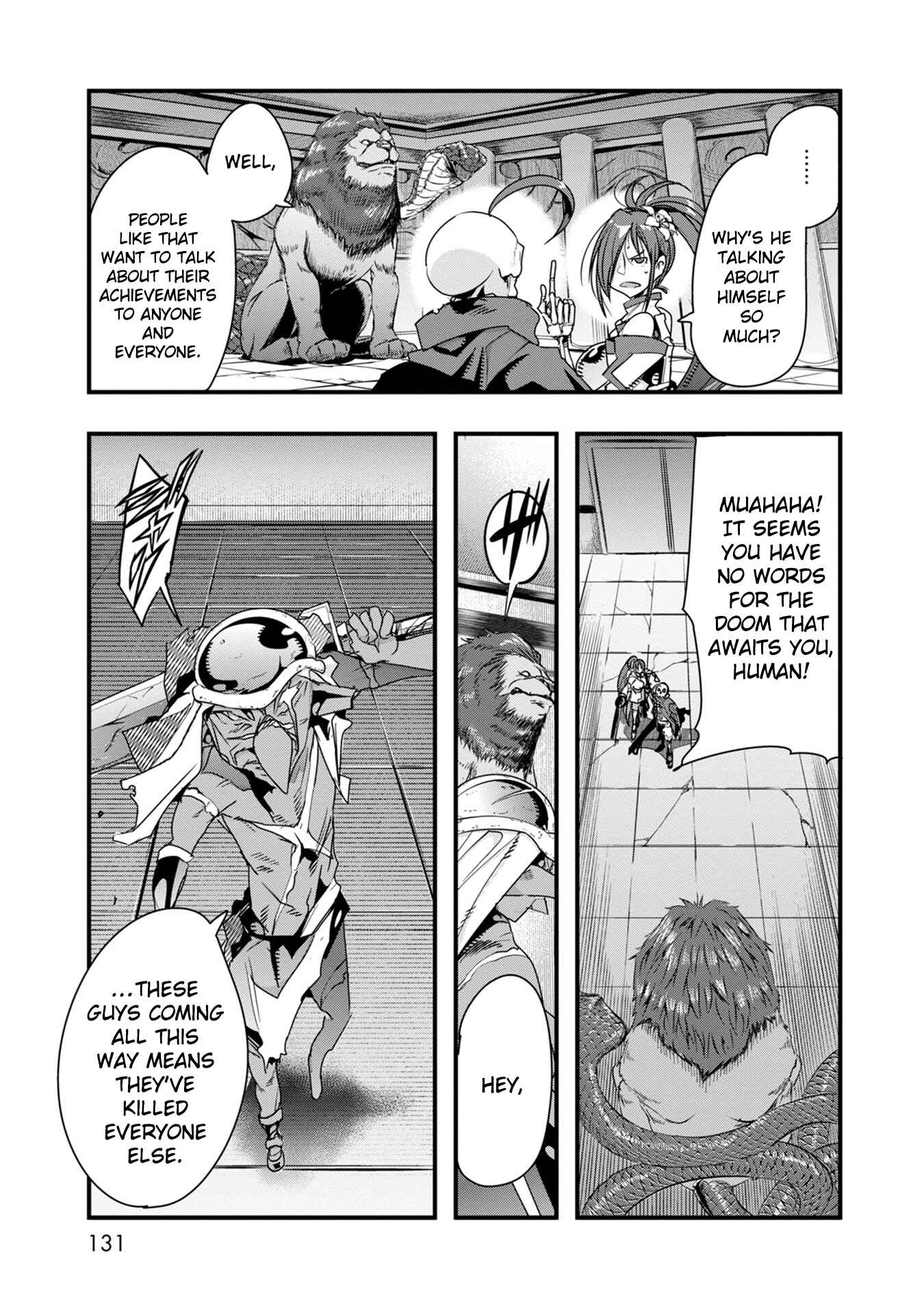 Mukashi Yuusha de Ima wa Hone Chapter 4 - Page 6