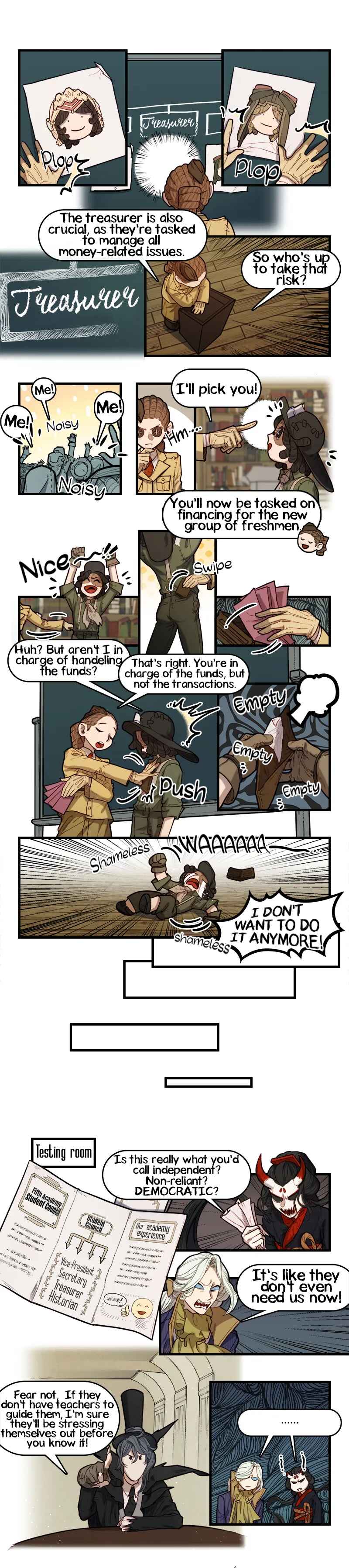 Identity V academy Chapter 55 - Page 2