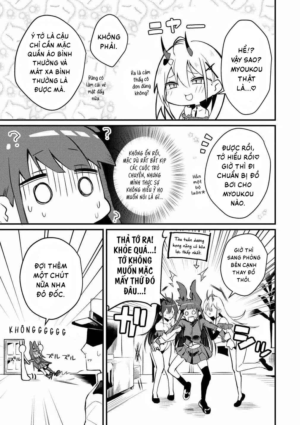 Azur Lane Comic Anthology Breaking!! Chapter 20 - Page 7