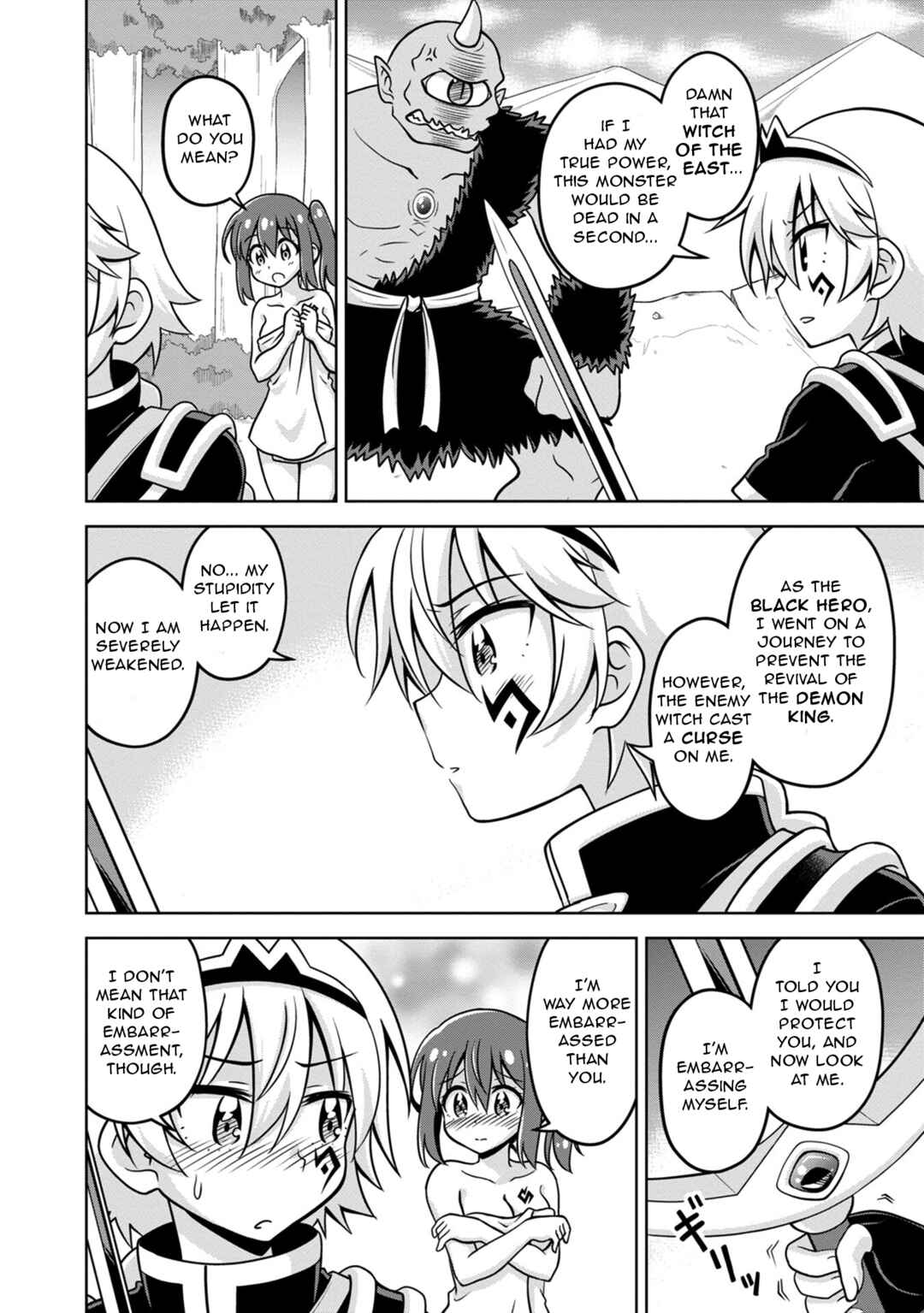 Isekai de Zenra Yuusha to Yobanaide Chapter 2 - Page 22