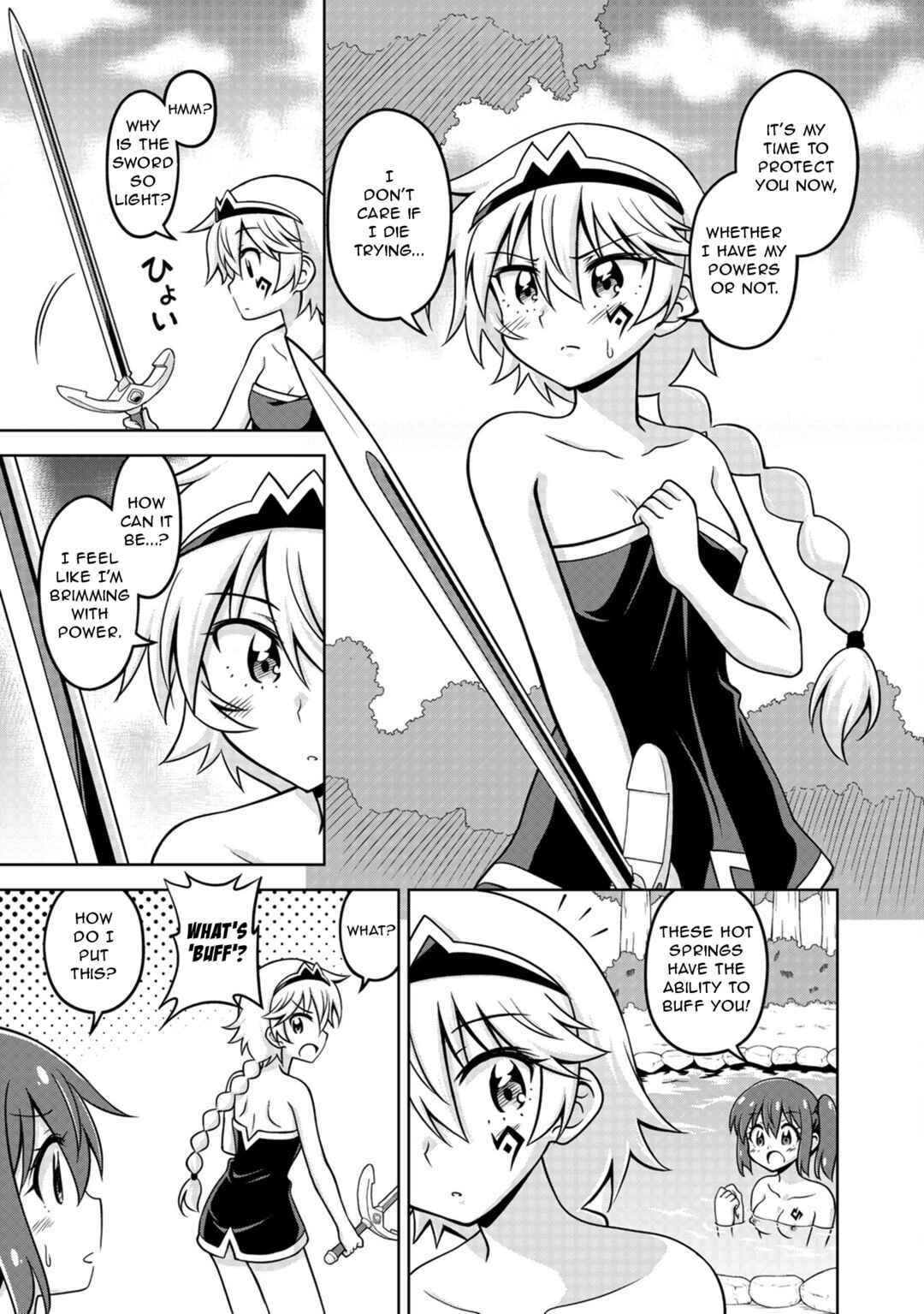 Isekai de Zenra Yuusha to Yobanaide Chapter 2 - Page 35
