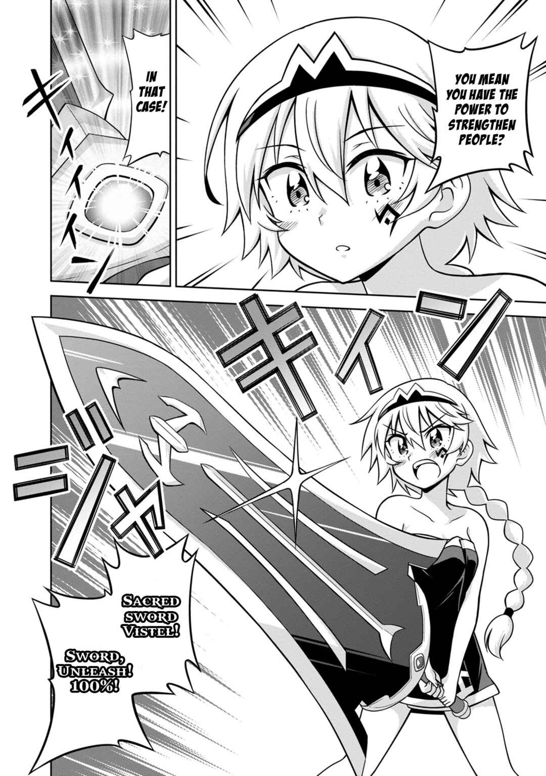 Isekai de Zenra Yuusha to Yobanaide Chapter 2 - Page 36