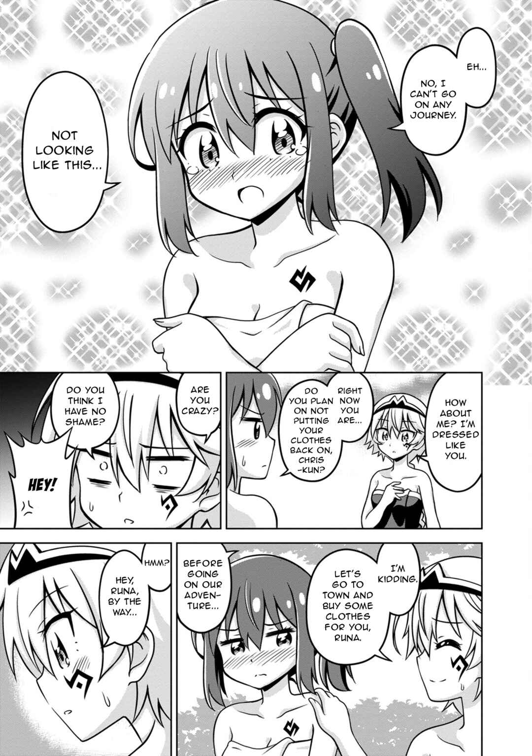 Isekai de Zenra Yuusha to Yobanaide Chapter 2 - Page 41