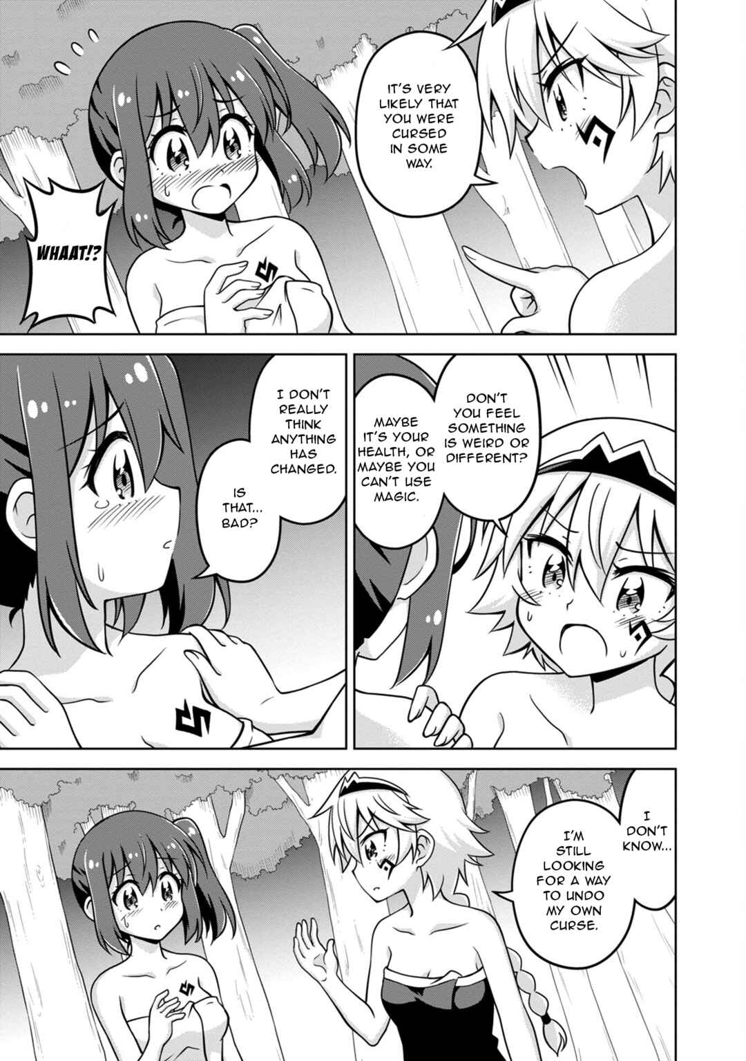 Isekai de Zenra Yuusha to Yobanaide Chapter 2 - Page 43