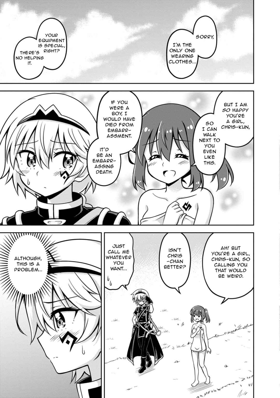 Isekai de Zenra Yuusha to Yobanaide Chapter 2 - Page 45