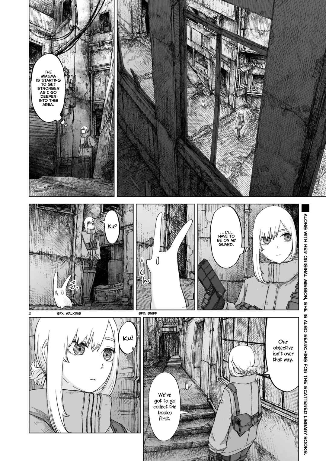 Usuzumi no Hate Chapter 11 - Page 2