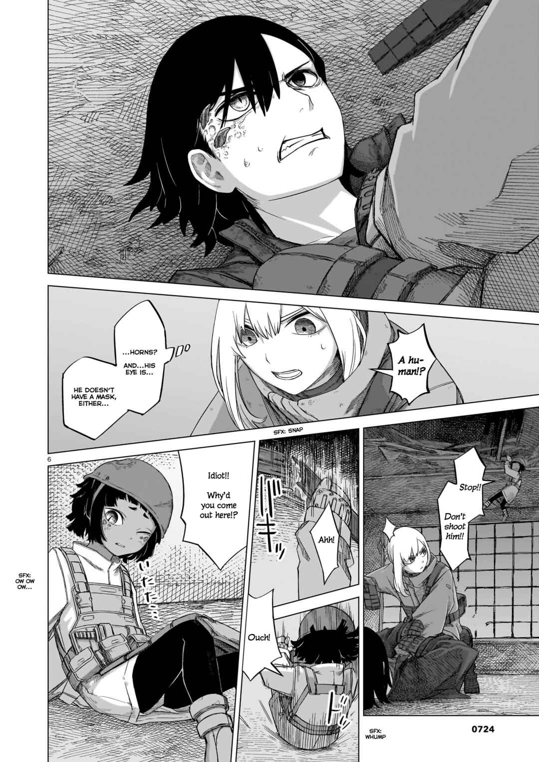 Usuzumi no Hate Chapter 11 - Page 6
