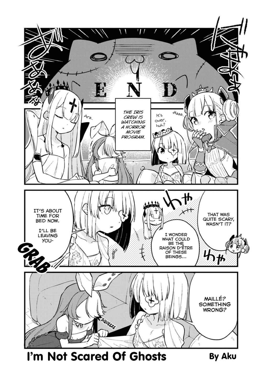 Azur Lane Comic Anthology Breaking!! Chapter 94 - Page 1