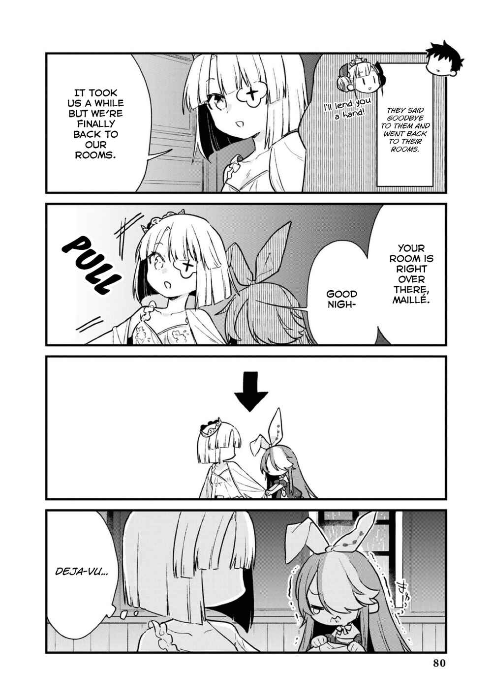Azur Lane Comic Anthology Breaking!! Chapter 94 - Page 8