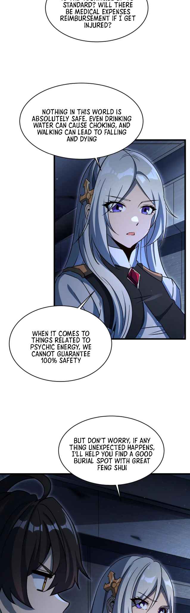 Zài Chōngmǎn Guàitán De Shìjiè Lǐ Chéngwéi Mónǚ Chapter 71 - Page 15