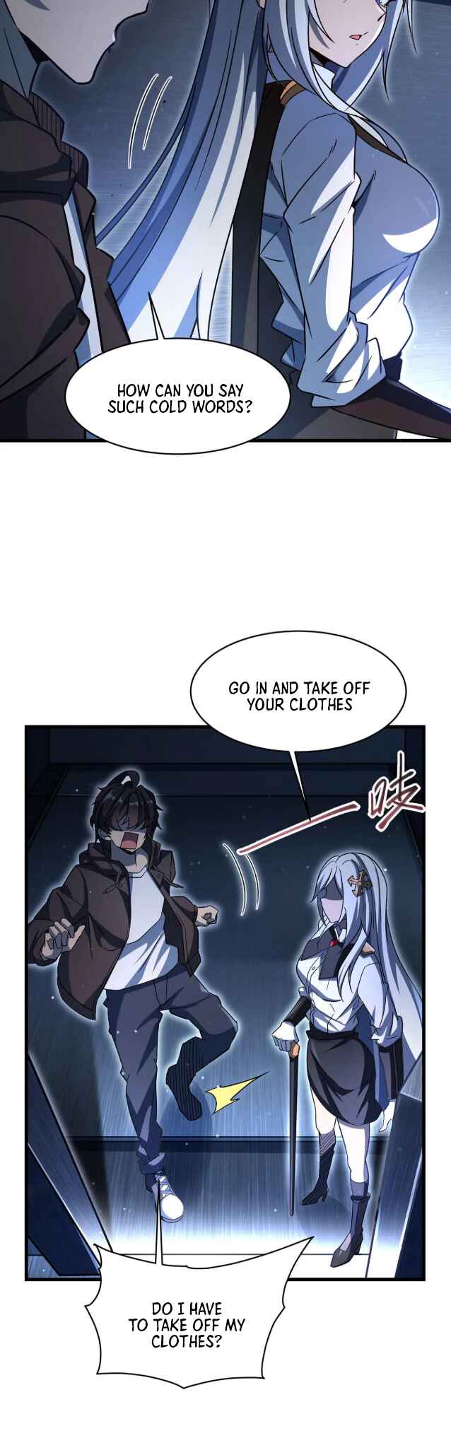 Zài Chōngmǎn Guàitán De Shìjiè Lǐ Chéngwéi Mónǚ Chapter 71 - Page 16