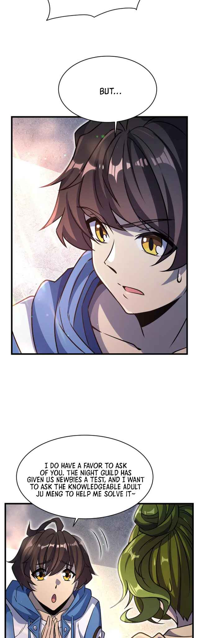 Zài Chōngmǎn Guàitán De Shìjiè Lǐ Chéngwéi Mónǚ Chapter 71 - Page 6