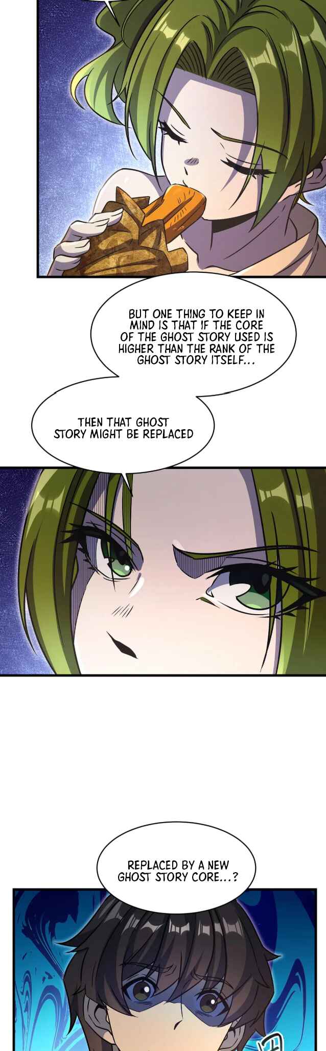 Zài Chōngmǎn Guàitán De Shìjiè Lǐ Chéngwéi Mónǚ Chapter 71 - Page 9
