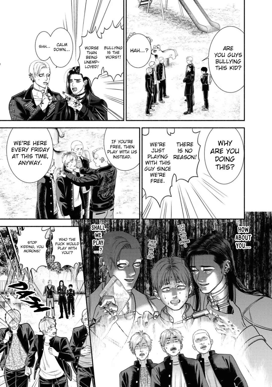 Mirukarani Ayashii Futari Chapter 10 - Page 3