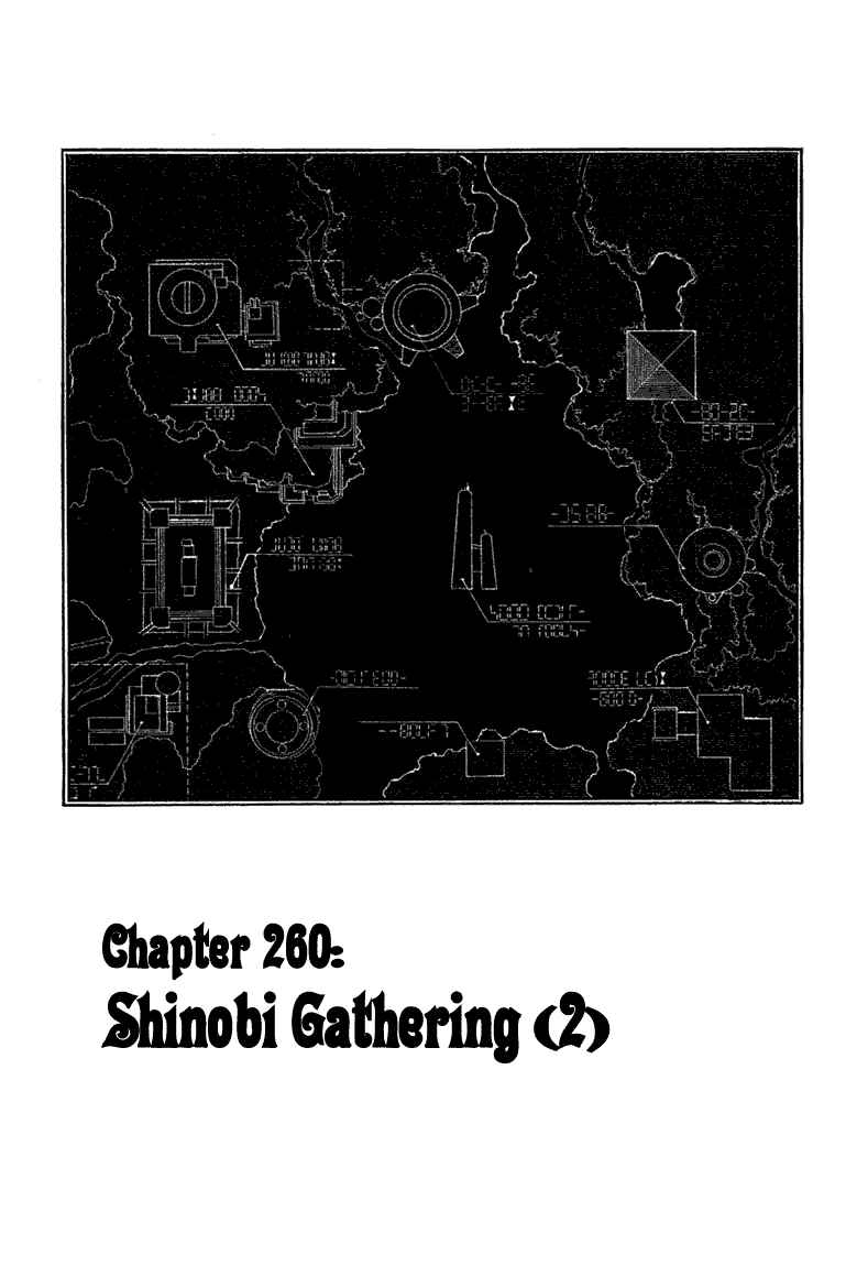 Flame of Recca Chapter 260 - Page 1