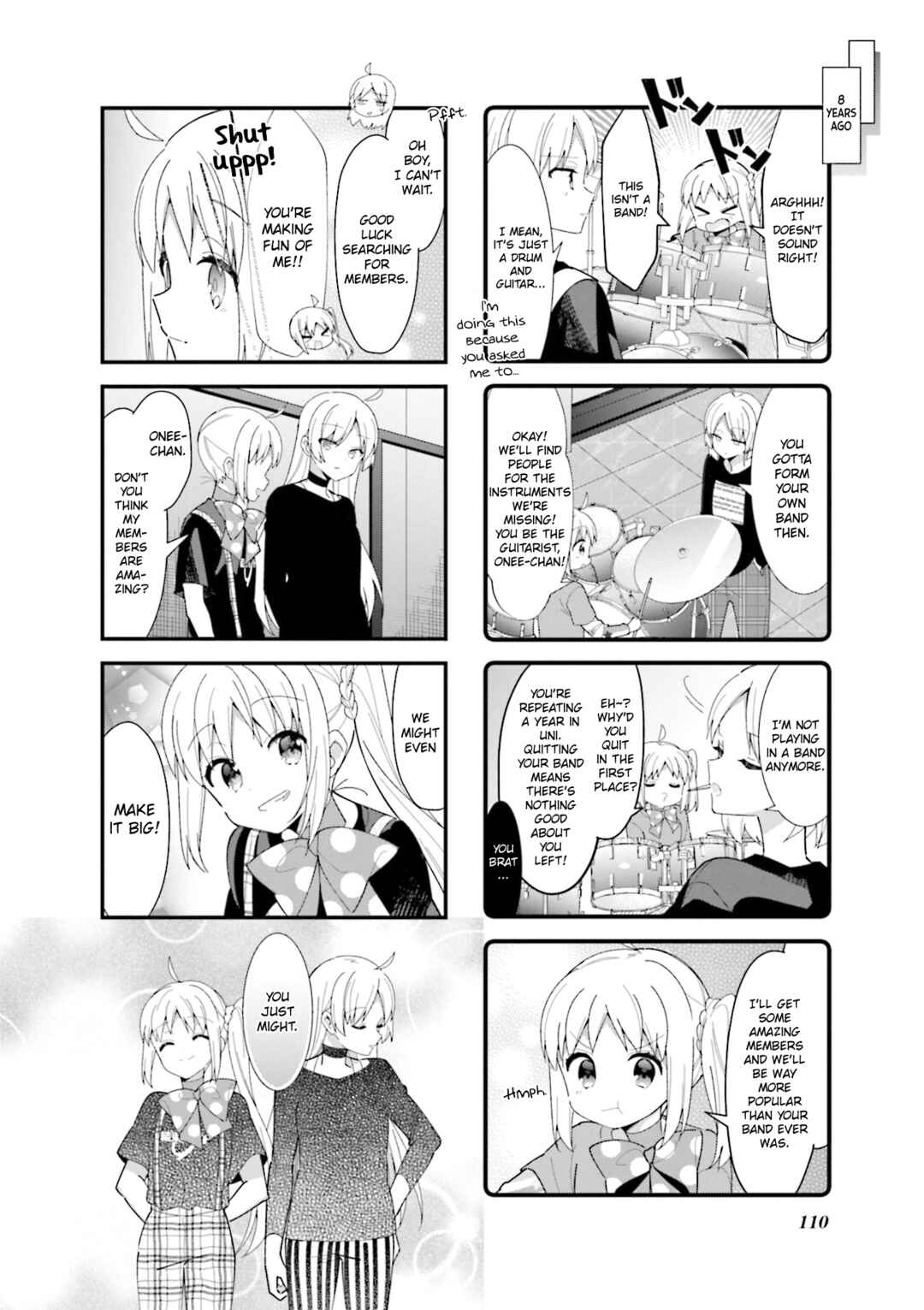 Bocchi the Rock! Chapter 37 - Page 10