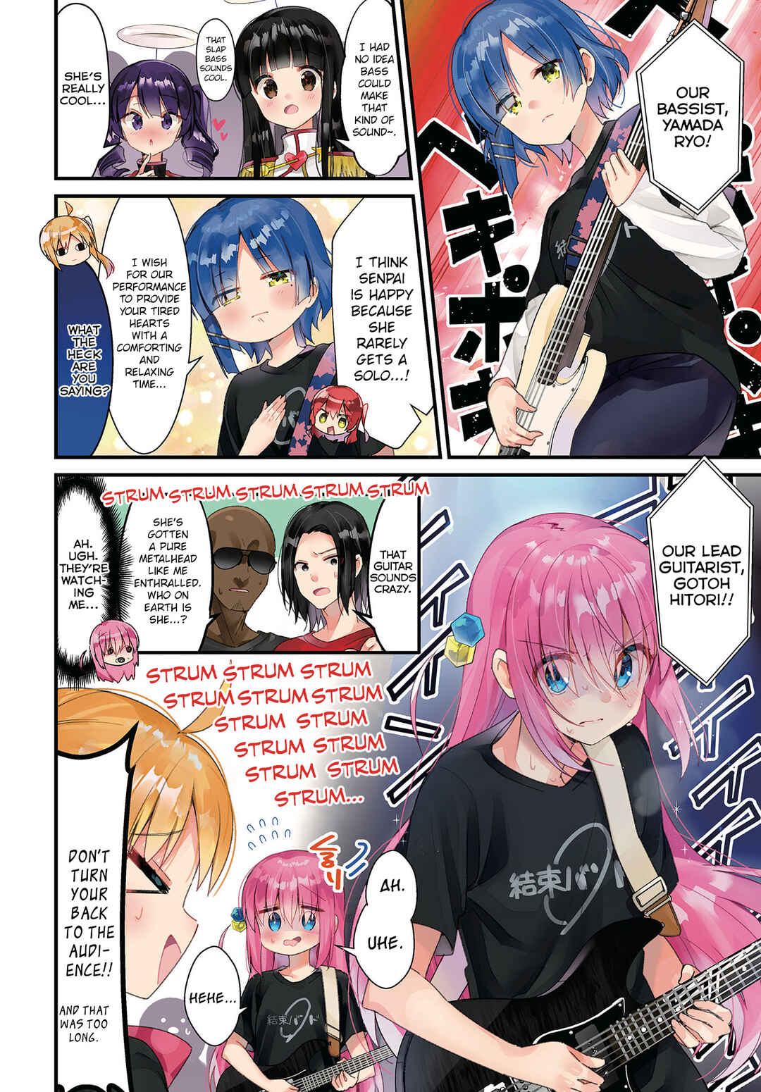 Bocchi the Rock! Chapter 37 - Page 2