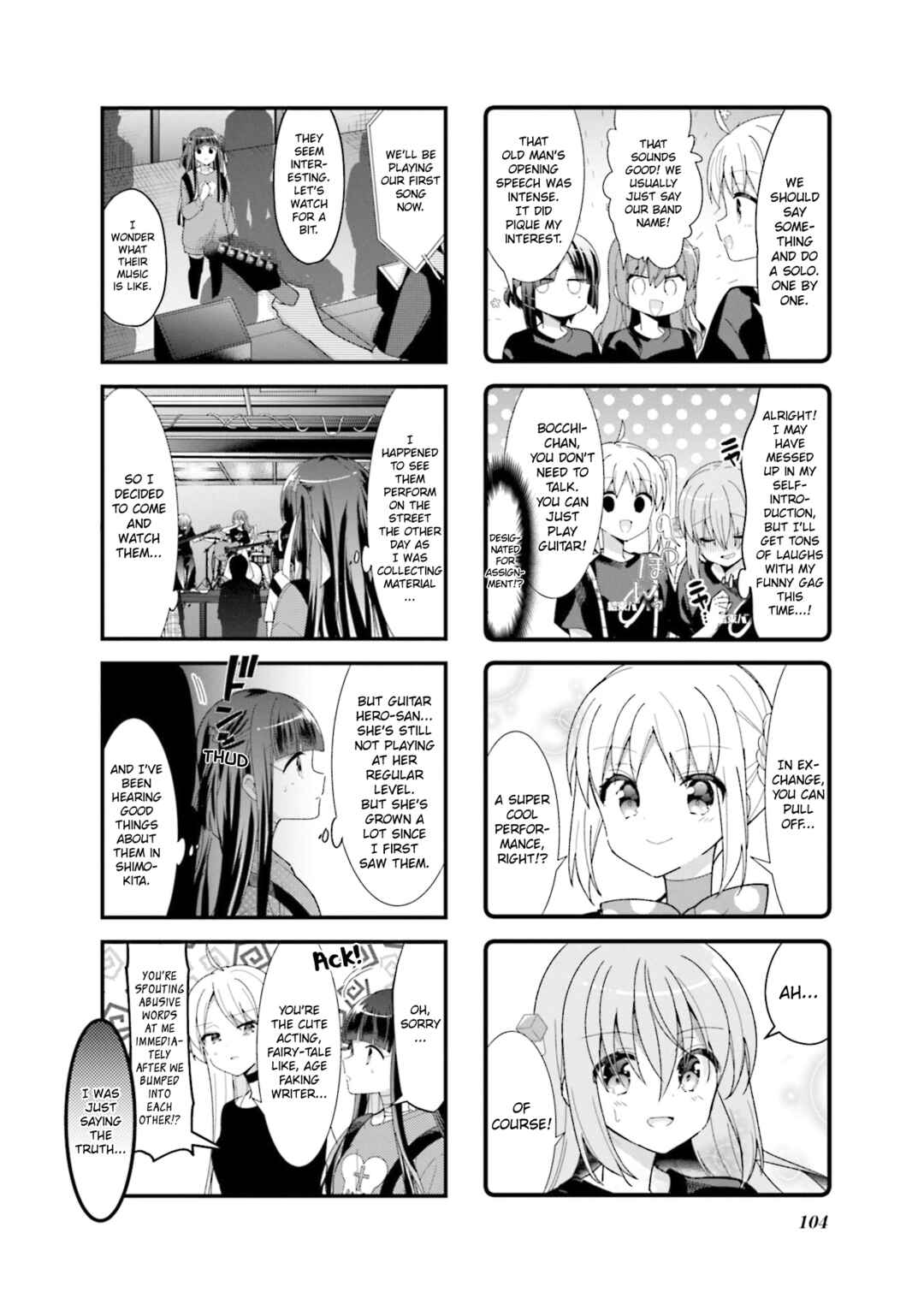 Bocchi the Rock! Chapter 37 - Page 4