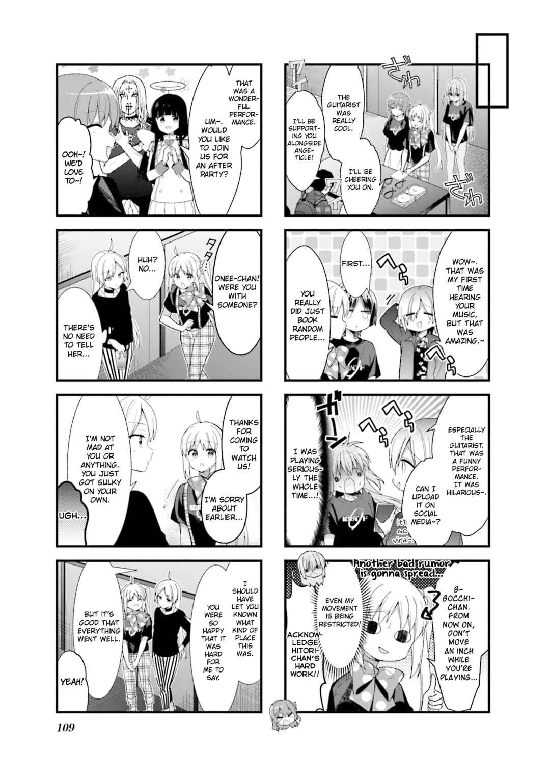 Bocchi the Rock! Chapter 37 - Page 9
