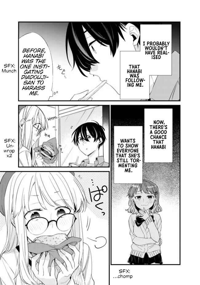Osananajimi Kanojo no Morahara ga Hidoin de Zetsuen Sengen shite Yatta Chapter 23.1 - Page 10