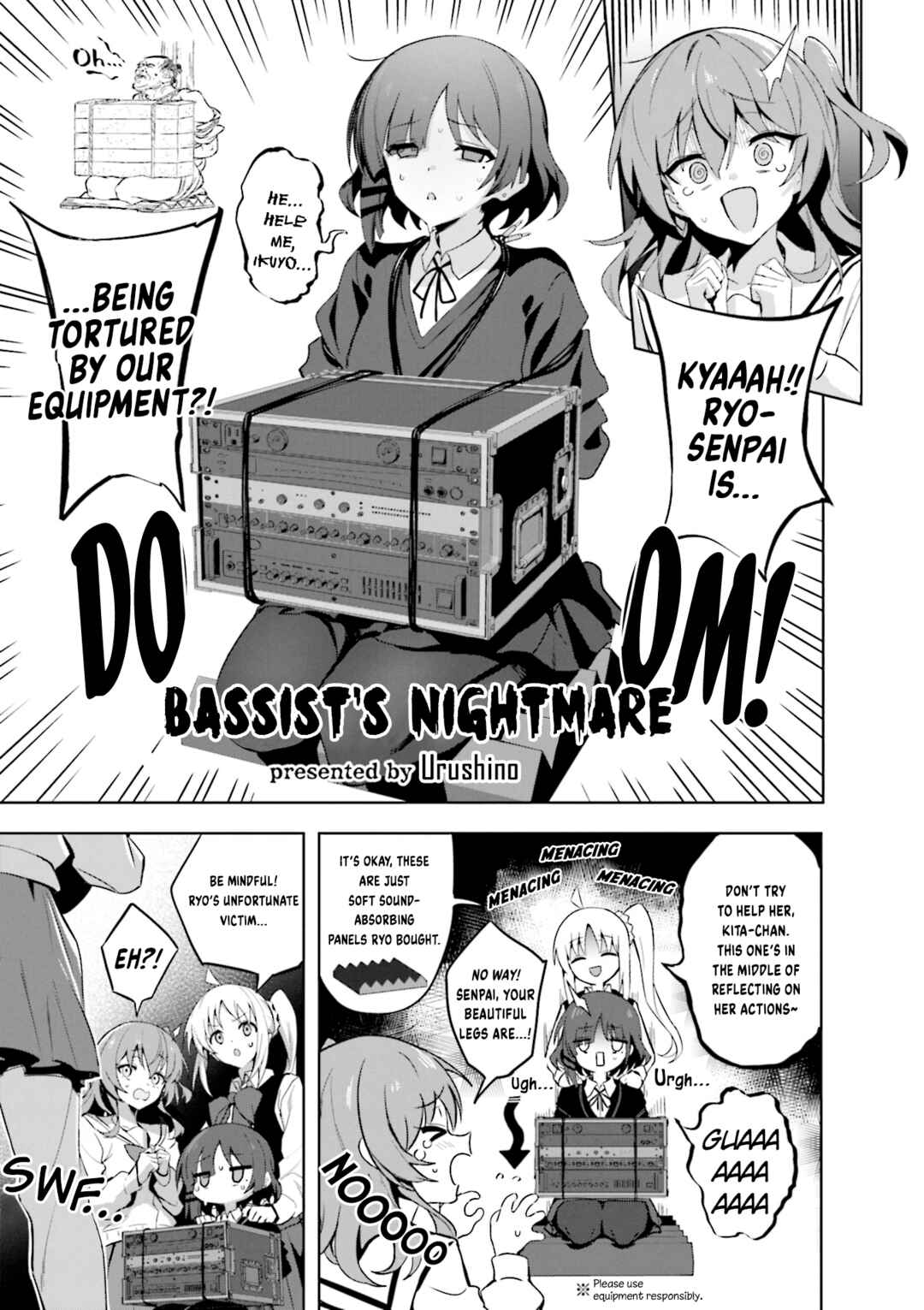 Bocchi The Rock! Anthology Comic Chapter 13 - Page 1