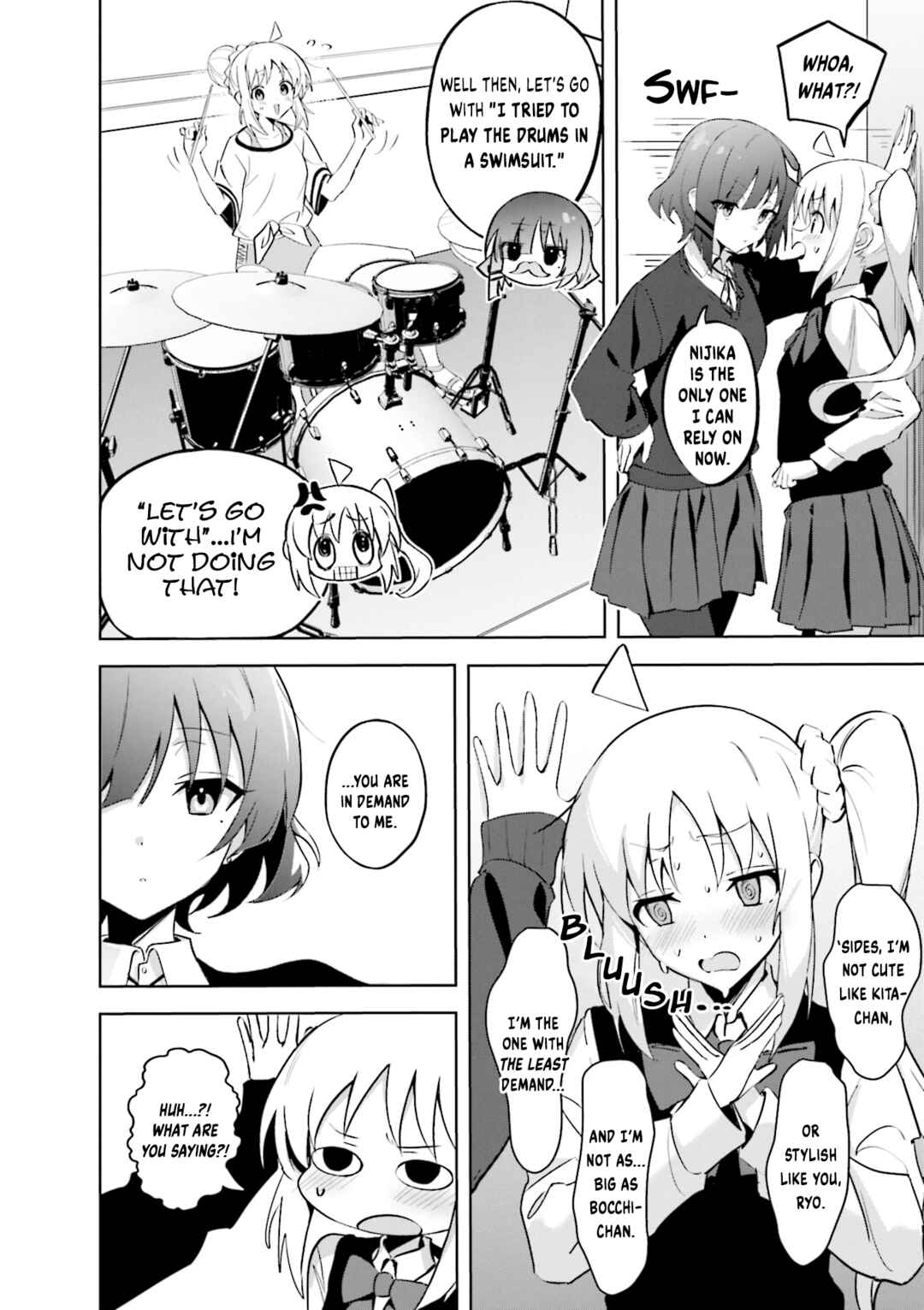 Bocchi The Rock! Anthology Comic Chapter 13 - Page 6