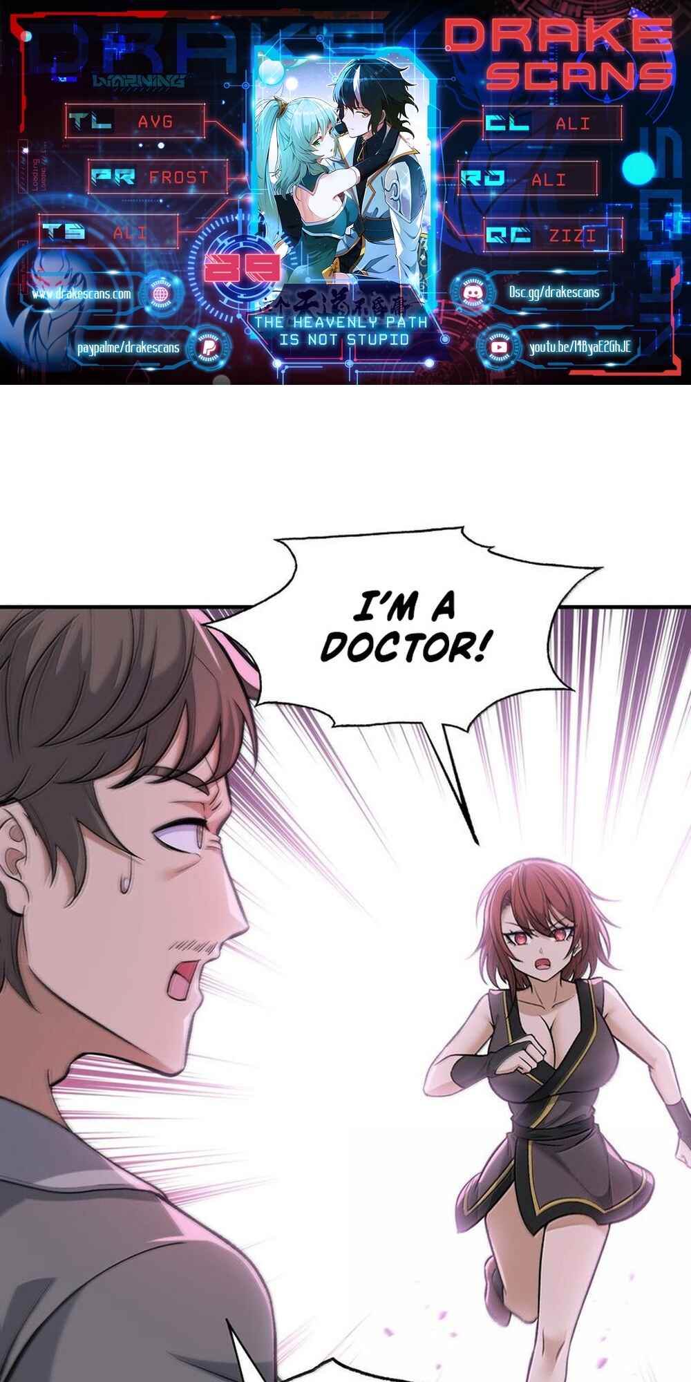 The Heavenly Path Is Not Stupid Chapter 89 - Page 1