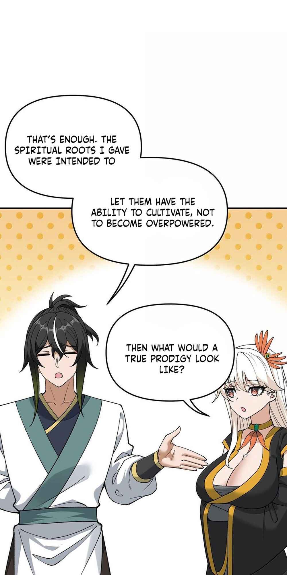The Heavenly Path Is Not Stupid Chapter 89 - Page 34