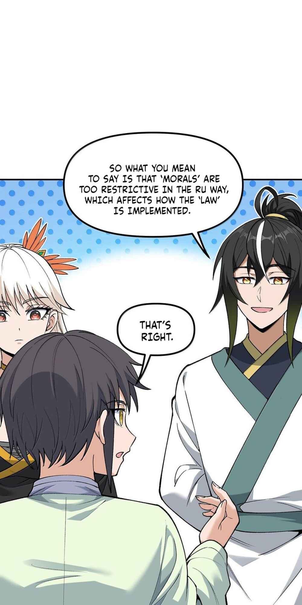 The Heavenly Path Is Not Stupid Chapter 89 - Page 56