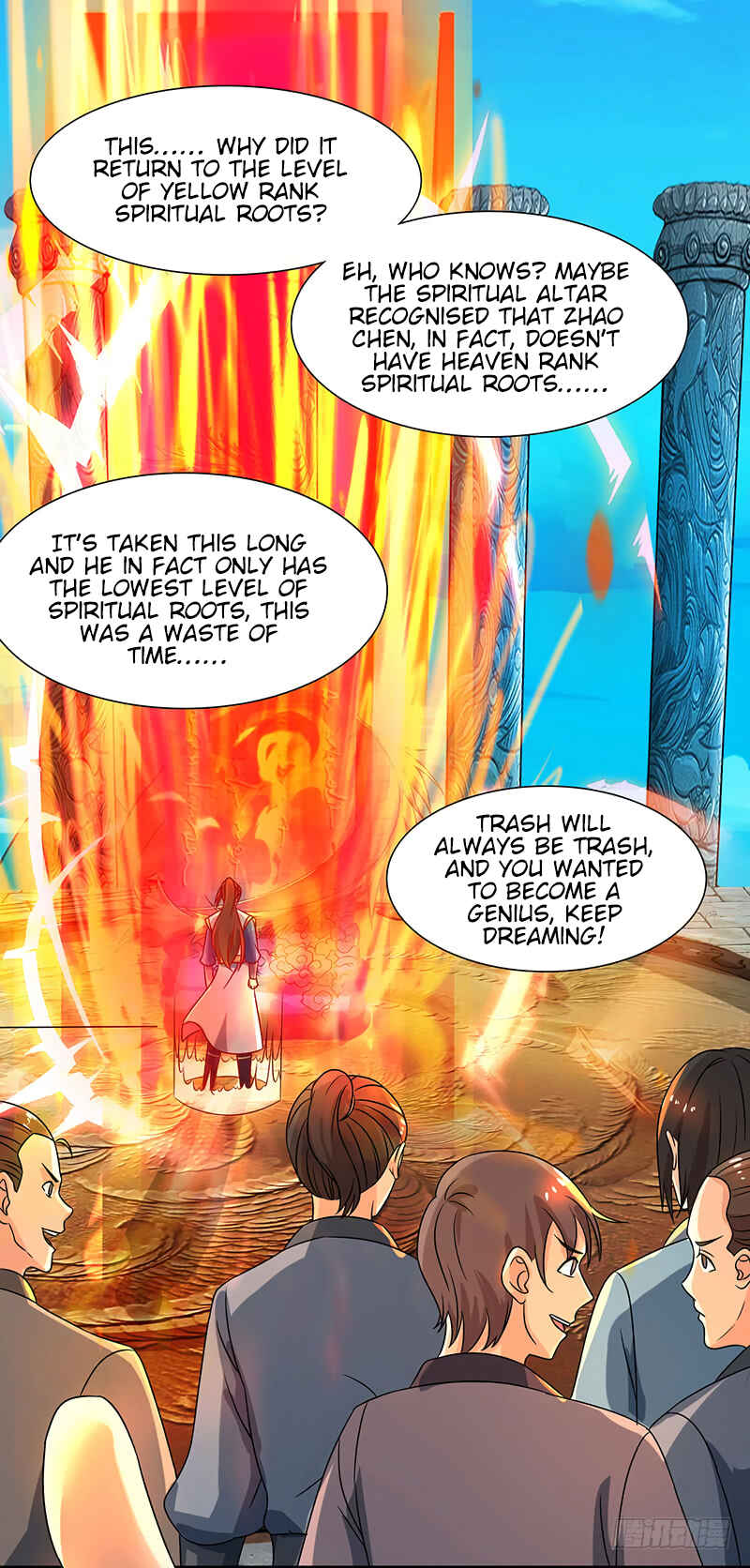 Dominate the Three Realms Chapter 13 - Page 12