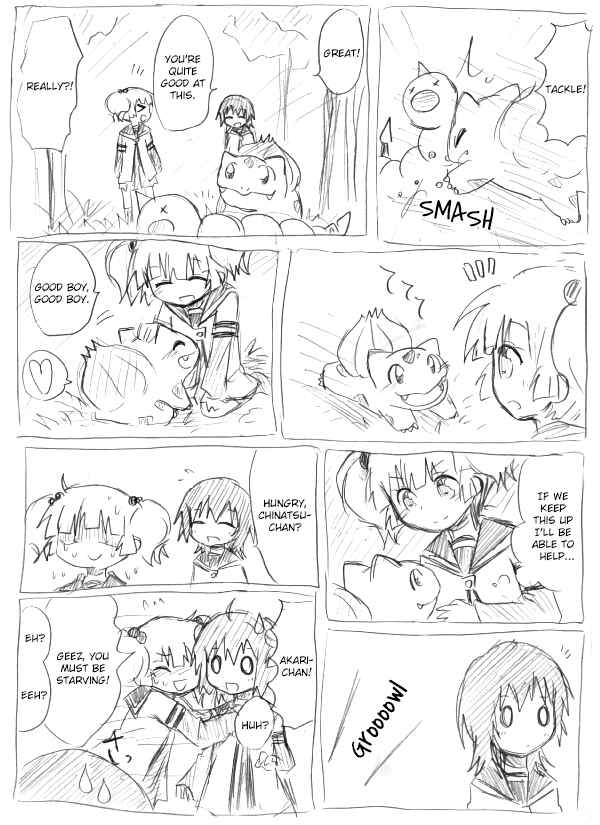 YuruYuri & Pokémon - Something about YuruYuri and Pokémon (Doujinshi) Chapter 3 - Page 10
