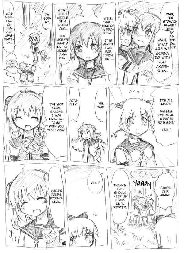 YuruYuri & Pokémon - Something about YuruYuri and Pokémon (Doujinshi) Chapter 3 - Page 11