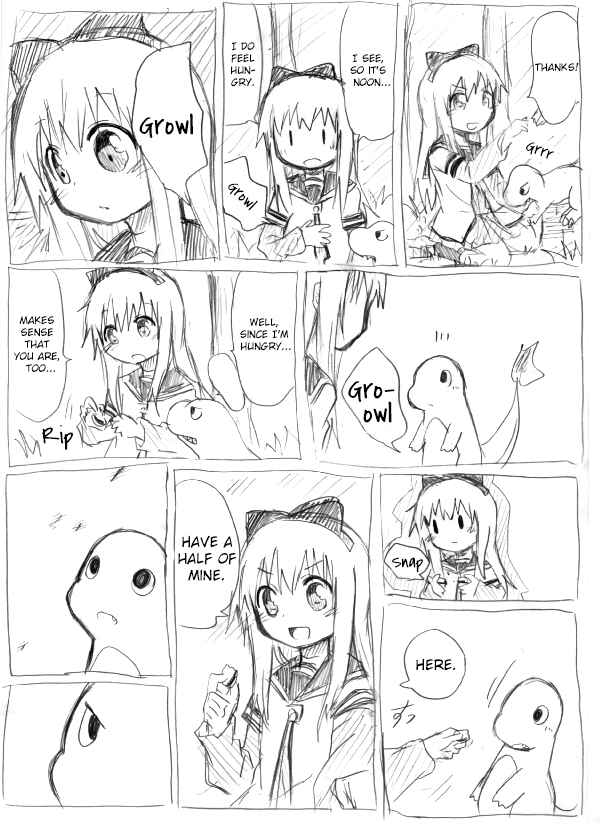 YuruYuri & Pokémon - Something about YuruYuri and Pokémon (Doujinshi) Chapter 3 - Page 12