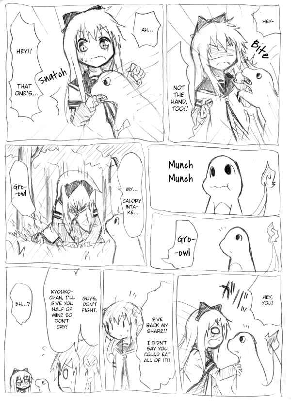 YuruYuri & Pokémon - Something about YuruYuri and Pokémon (Doujinshi) Chapter 3 - Page 13