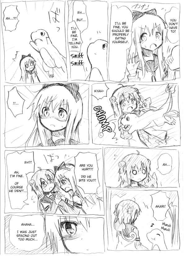 YuruYuri & Pokémon - Something about YuruYuri and Pokémon (Doujinshi) Chapter 3 - Page 14