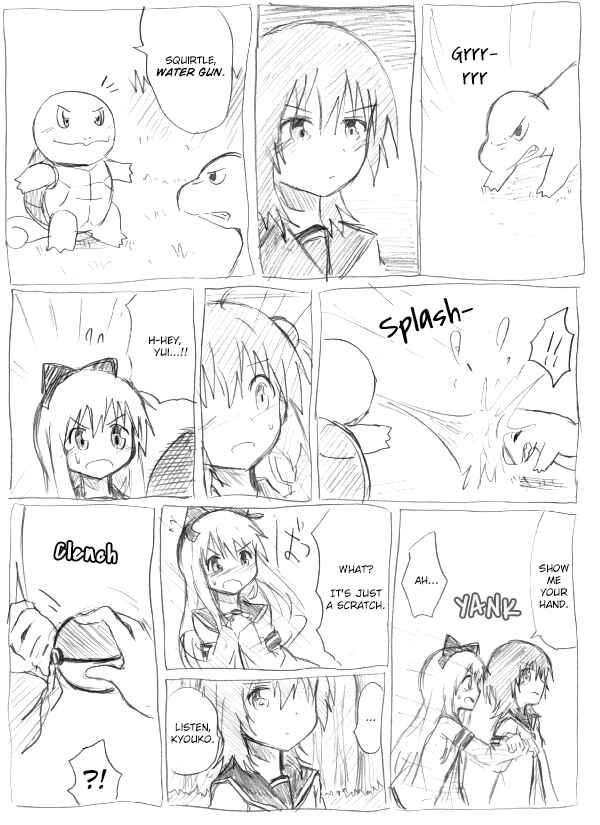 YuruYuri & Pokémon - Something about YuruYuri and Pokémon (Doujinshi) Chapter 3 - Page 16