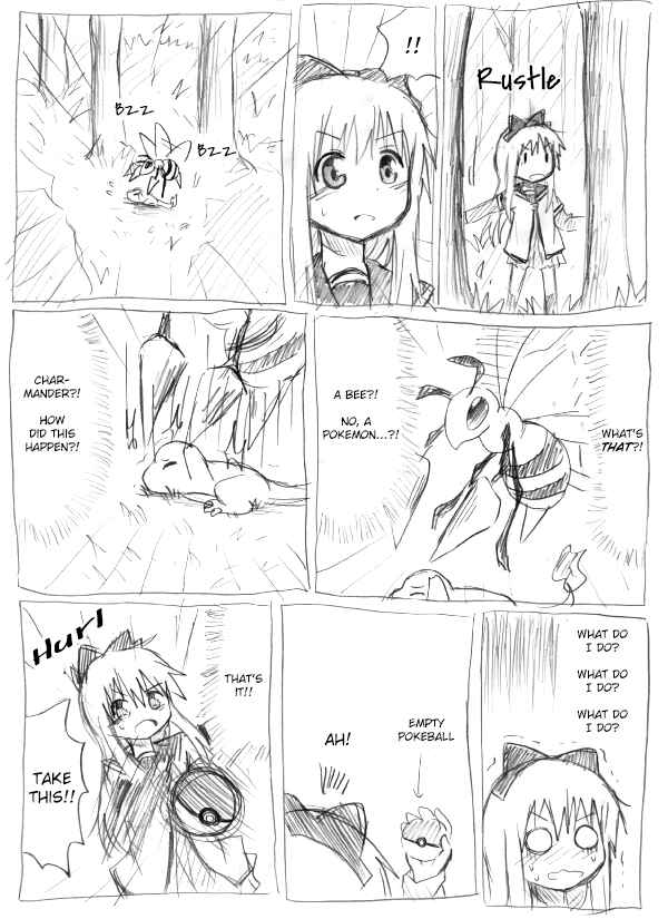 YuruYuri & Pokémon - Something about YuruYuri and Pokémon (Doujinshi) Chapter 3 - Page 21