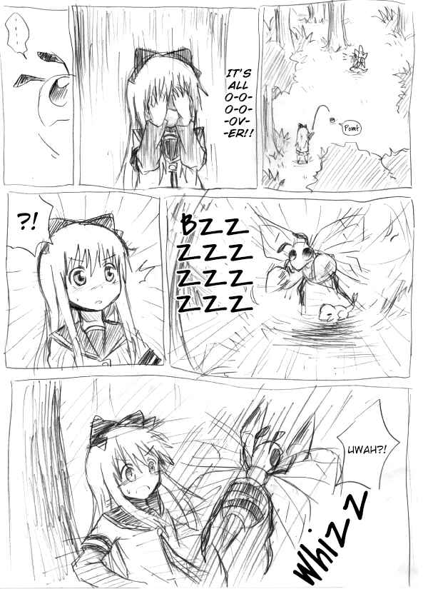 YuruYuri & Pokémon - Something about YuruYuri and Pokémon (Doujinshi) Chapter 3 - Page 22
