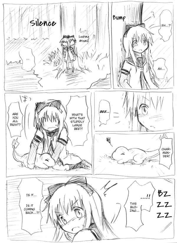 YuruYuri & Pokémon - Something about YuruYuri and Pokémon (Doujinshi) Chapter 3 - Page 23