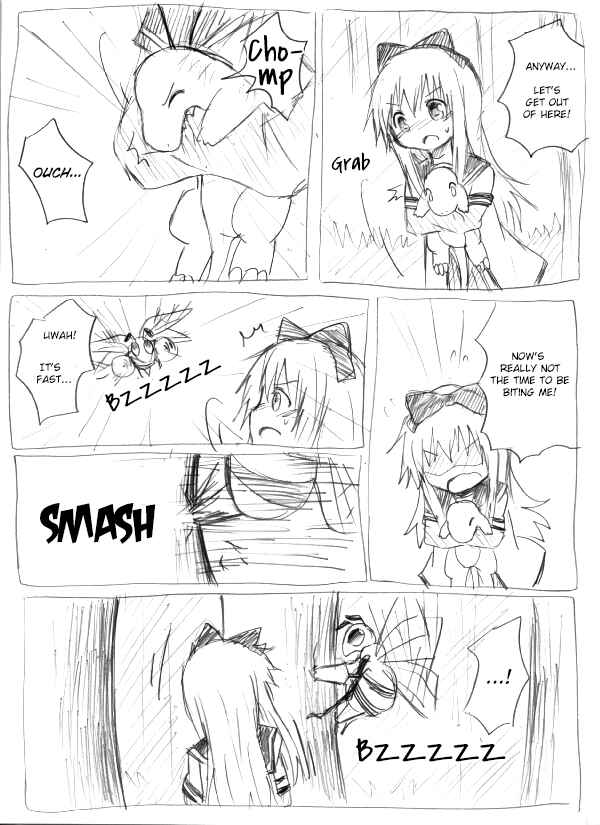 YuruYuri & Pokémon - Something about YuruYuri and Pokémon (Doujinshi) Chapter 3 - Page 24