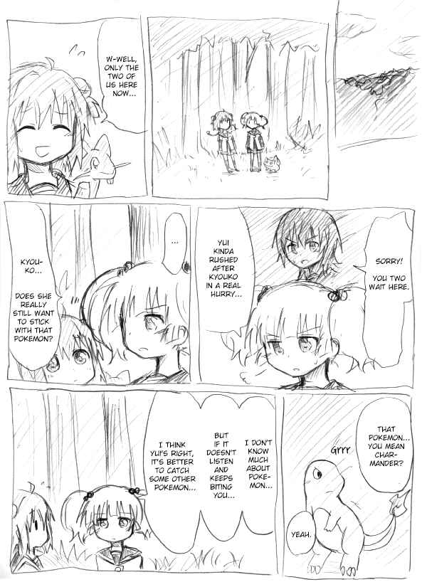 YuruYuri & Pokémon - Something about YuruYuri and Pokémon (Doujinshi) Chapter 3 - Page 26